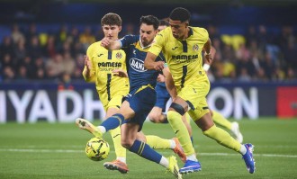 随着比利亚雷亚尔4-1，西甲最新积分榜出炉