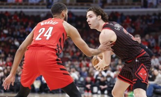 杨瀚森未登场格兰特27分 开拓者送公牛11连败