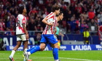 帽子戏法！阿尔瓦雷斯助马竞险胜，这场西甲对决成经典之战