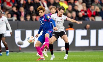 23岁利物浦旧将力挽狂澜，勒沃库森主场绝平美因茨，德甲连续两轮未尝胜绩