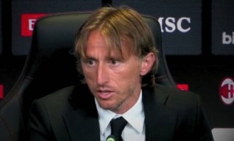 莫德里奇：不会满足平庸的赛季，米兰最低目标是欧冠资格