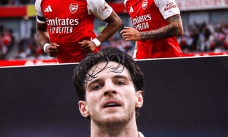 大战前又添伤员，阿森纳折损大将赖斯，希望廷伯火线回归救场