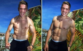 完美肌肉！亨利：约克雷斯比上次在英超更自信了，看他身材就知道