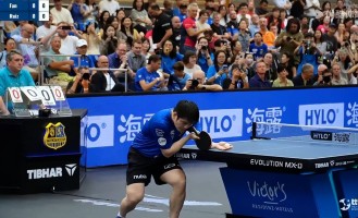 樊振东德甲首秀2连败！却输得太值了？网暴刀子比失利更刺眼！