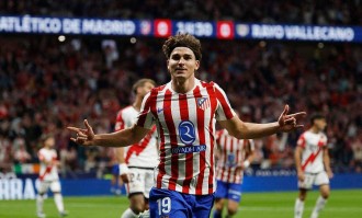 西甲联赛最新积分榜：马竞绝杀连胜 皇马远领先