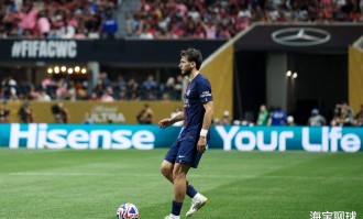 巴黎4-0迈阿密国际！豆腐渣后防，梅西获7.4分的全队最高评分