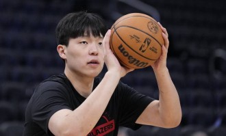 杨瀚森被开拓者下放至G联盟 出战周五比赛