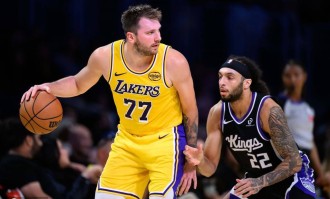 季前赛-东契奇空砍31+9施罗德25分 湖人不敌国王