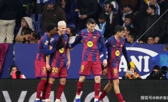 八连胜狂飙！西甲新王朝已开启？巴萨门神6扑救封神！