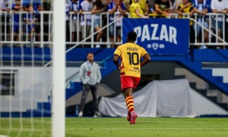 法甲揭幕战：里昂绝杀朗斯，穆萨·尼亚卡特展现领袖风范