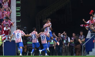 渐入佳境！从开局3轮不胜到暴揍皇马 马竞赶上争冠队伍