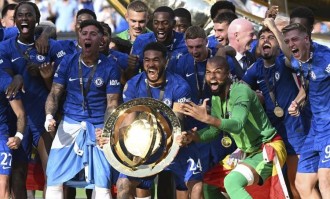夺冠奖金来了电讯报：切尔西每名参赛球员将分到35万镑奖金