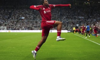 英超｜利物浦客胜纽卡斯尔联 不满17岁小将献“绝杀”