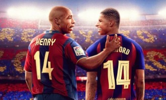 拉什福德加盟巴萨官宣，坚称不说曼联坏话！穿14号致敬一人欲夺欧冠