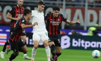 神扑救主！帕夫洛维奇一球致胜，AC米兰1-0险胜罗马，迪巴拉失点酿遗憾，米兰直逼意甲榜首