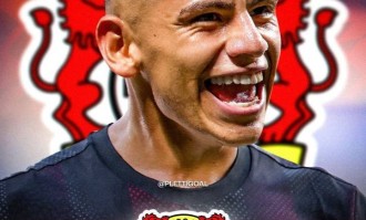 截胡多特！德天空：曼城小将埃切维里租借药厂1年，无买断条款