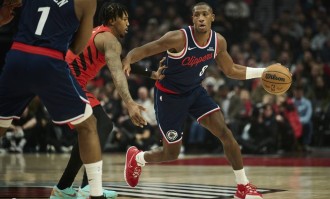 杨瀚森DNP哈登34+6伦纳德28分 开拓者遭快船逆转吞三连败