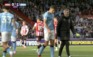 罗德里伤退！曼城中场告急，忧心忡忡