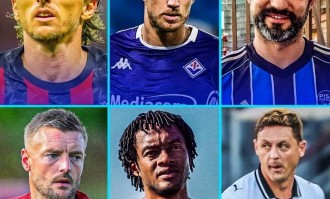 昔日第一中场、头号门神、最佳射手，这些英超老面孔齐聚意甲！