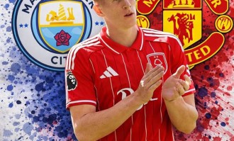 曼联全力争夺安德森，却恐仍被曼城截胡！瓜帅若留任安德森必加盟