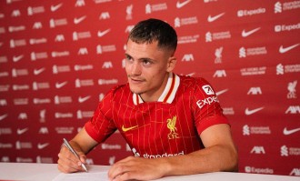 德甲超新星加盟利物浦：球队核心地位是最高追求